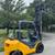 KOMATSU FD25T-16 5000lb Capacity LPG Powered Pneumatic Forklift 4 thumbnail