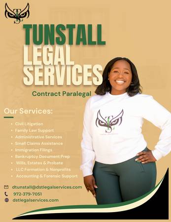 Freelance Paralegal & Legal Document Assistant 1