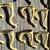 OLD 3 INCH DOUBLE COAT HOOKS 14 TOTAL
 3 thumbnail
