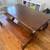 Solid Wood Dining Table Set - 2 Benches + 4 Chaira 3 thumbnail