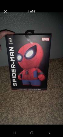 Talking spider-man 1