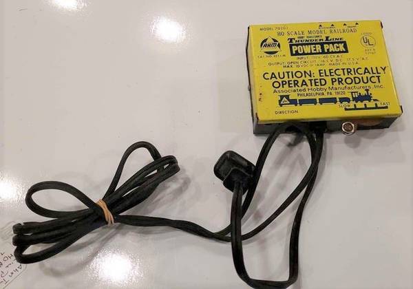 AHM THUNDER LINE POWER PACK #70203 1