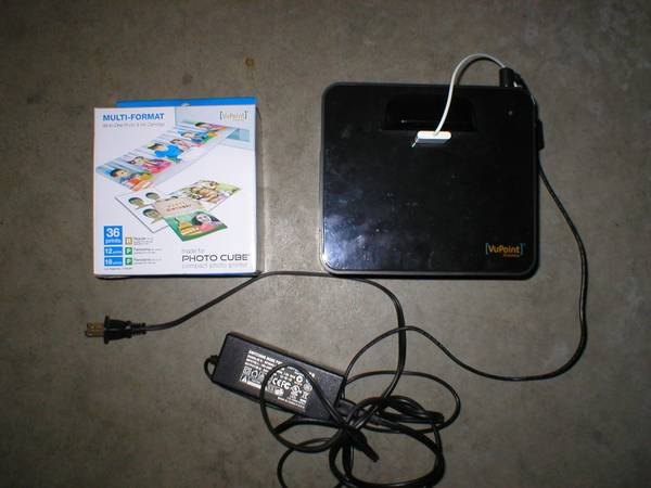 Cube Photo Machine 1