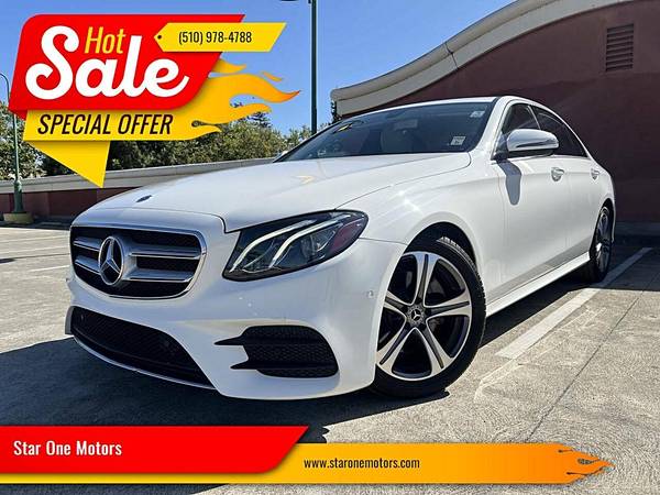 2018 Mercedes-Benz Clase E E 300 Sedán de 4 puertas - $23491,00 (hayward / castro valley)63473011149315120
