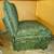WIDE INDOOR/OUTDOOR CHENILLE DOUBLE CUSHION CHAIR - ALLNEW 9 thumbnail