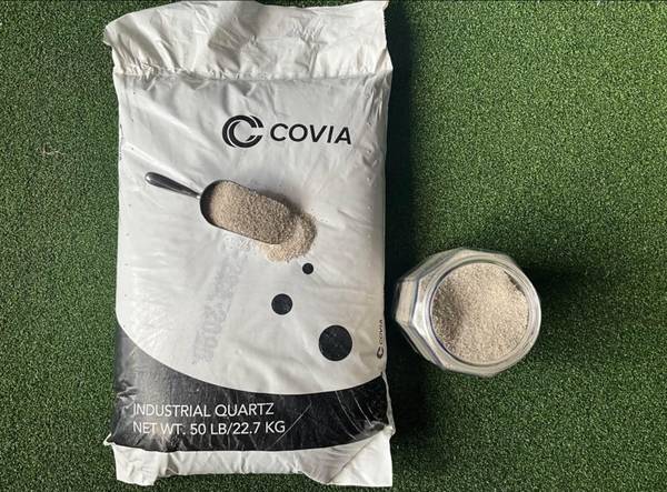 Artificial landscape grass covia 50 Lb 1
