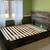 Queen bed frame with storage 3 thumbnail