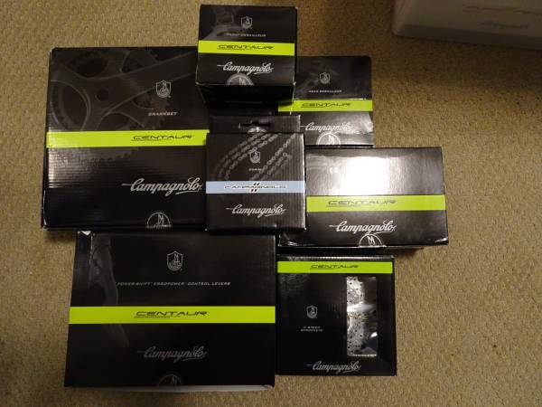 Campagnolo Centaur 11 Speed Groupset BNIB 1