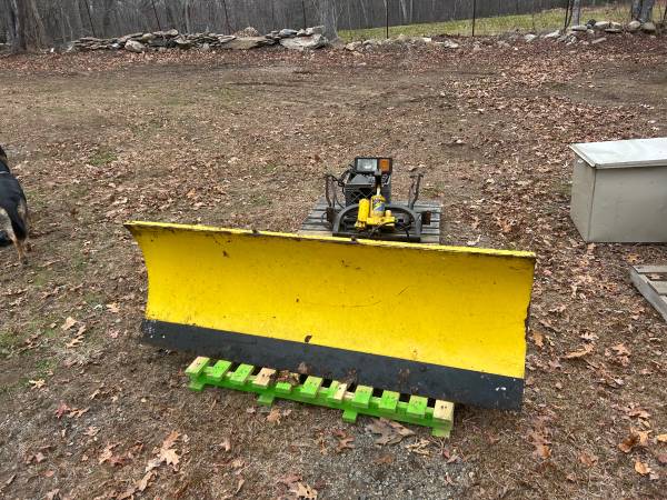 Myers snowplow & frame 1