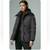 Canada Goose Montebello Slim Fit Down Parka Coat with Coyote Fur Trim 2 thumbnail