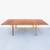 Rare 1950s Danish Modern Teak & Oak Dining Table by Borge Mogensen 1 thumbnail