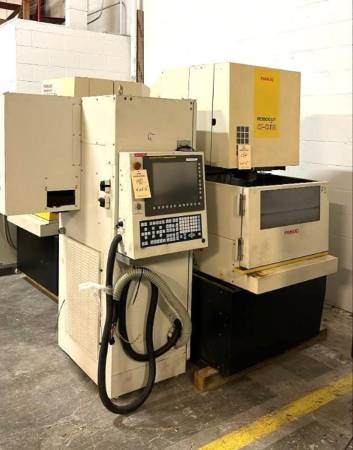 2010 Fanuc Robocut α-0iD Wire EDM CNC Electrical Discharge Machine 1