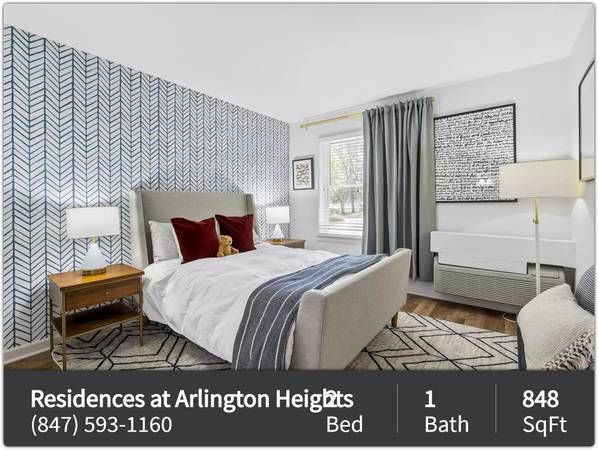 Come home and relax in our beautiful garden-style 2 bed, 1 bath! 1