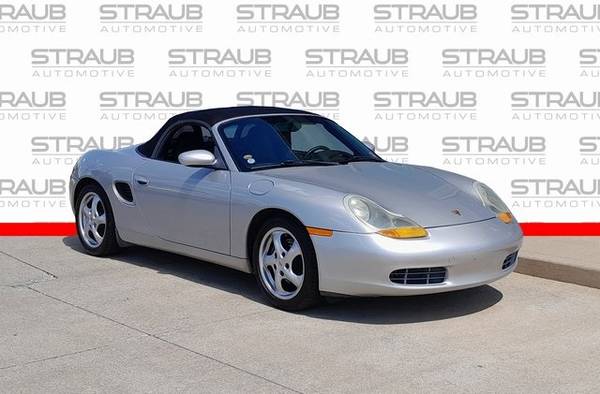 2000 Porsche Boxster Base 1