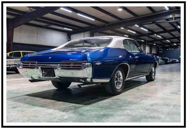 1969 Pontiac GTO / Números coincidentes 400 / Automático / Aire acondicionado - $44,50063485922576515121
