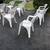 8 Stackable Patio Chairs Made in Italy all for $45 9 thumbnail