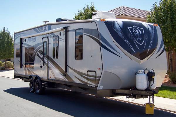 2018 Eclipse Attitude 28 iBG Toy Hauler 1