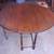 Rare Wood Drop-Leaf Gate Leg Dining Table 1 thumbnail