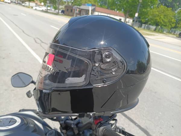 2xl bike helmet Fox Rampage RS Crypt L White a side vent still serves as an exhaust vent Full Face Motorcycle Helmet Flip
