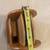 Bamboo Rotating Desk Stationary Holder 6.5" x 5" 9 thumbnail