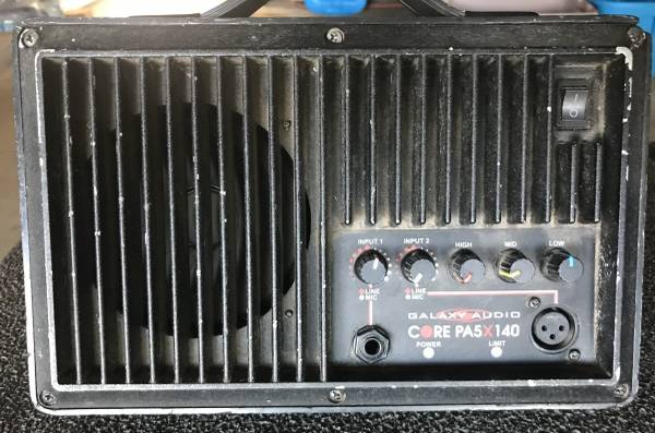 PA System 1