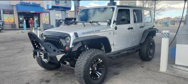 Custom 2008 Rubicon Unlimited 1
