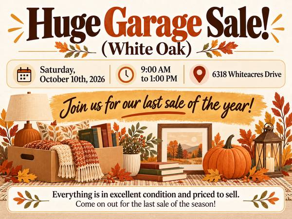 Yard sale photo