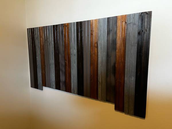 Contemporary Headboard - Queen 1