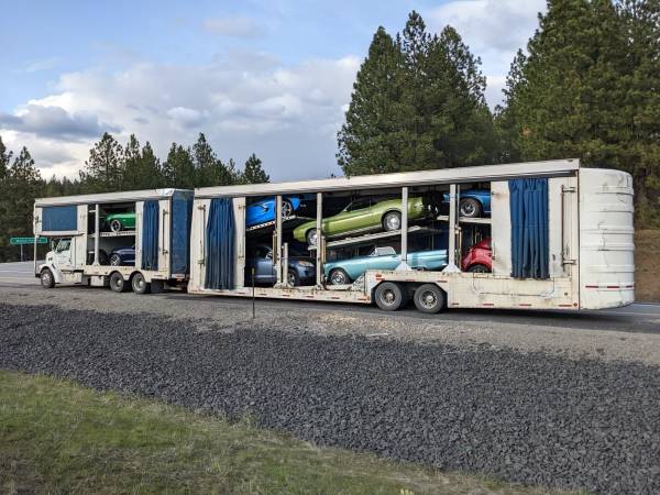 Remolque de automóviles Sterling LT9500 2003 - $120,000 (Auburn, WA)63623558783491123