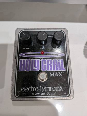 Electro-Harmonix Holy Grail Max 1