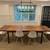 Solid Walnut Dining Table with Bench - Vermont Farm Table - Seats 8+ 1 thumbnail