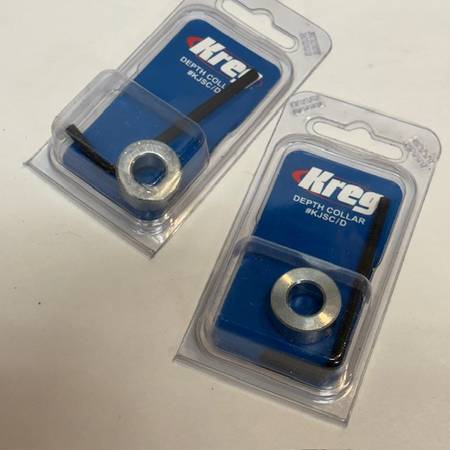 New Kreg KJSC/D Depth Collar, NEW In Package, 2 Pieces - $8 (East Wenatchee)63441596278785120