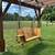 Handmade Sycamore Porch Swing! 3 thumbnail