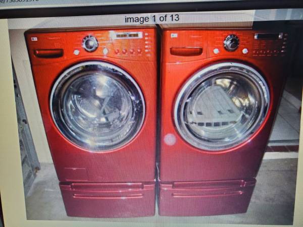 lg washer and dryer 1