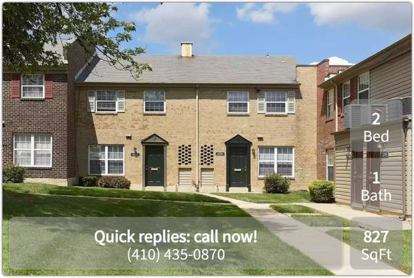 Now accepting applications! Amazing 2 bed, 1 bath in Baltimore! 1