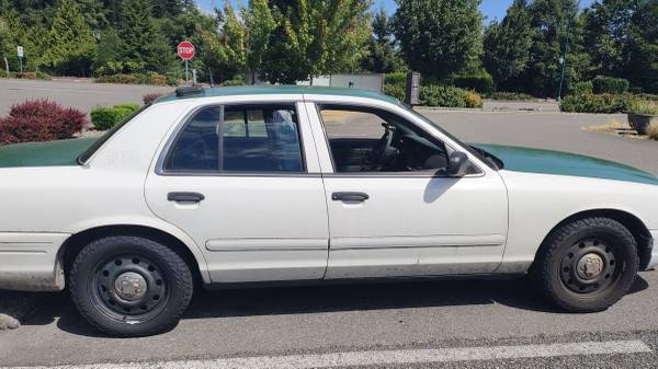 2008 Ford Crown Victoria Police Interceptor CVPI - $3,500 (Lacey)63498726420995123