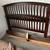 Queen size bed frame solid wood Espresso brown like new condition. 1 thumbnail