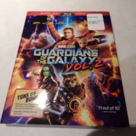 Guardians of the Galaxy Vol 2 DVD 1