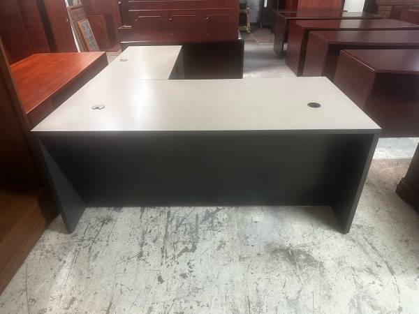 OFFICE DESK L-SHAPE DESK 1