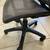 Mesh Rolling Office Chair Black, Adjustable Height 3 thumbnail