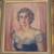 Antique Alice Norton Nager portrait oil painting on canvas 2 thumbnail