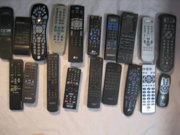 T. V. Remotes 1