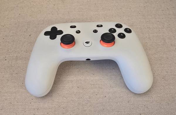 Google Stadia Controller - barely used 1