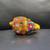 Hand Painted Colorful Decorative Elephant Figurine Handmade Mosaic Gold Bronze 13 thumbnail
