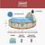 Coleman Steel Pro Max 14' x 33" Round Metal Frame Above Ground Pool Set 3 thumbnail