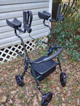 Upright Rollator Walker 1