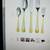 72 pcs Flatware set service for 12 5 thumbnail