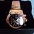 Executive Timepiece with 24k.Overlay Solid Link Bracelet in Giftbox 2 thumbnail