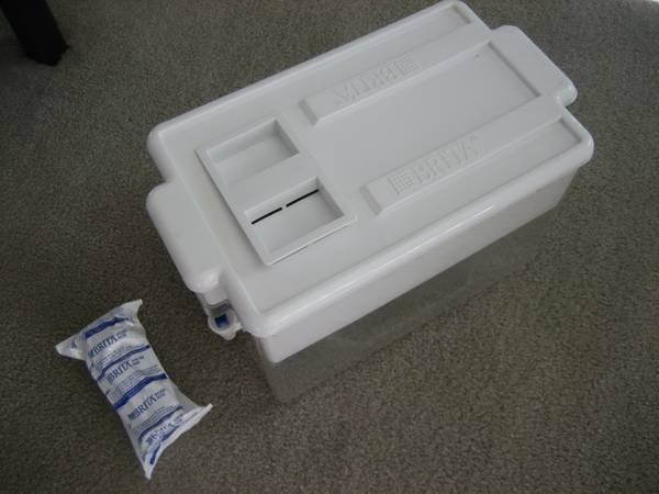 Two Brita High Capacity Water Filter 1