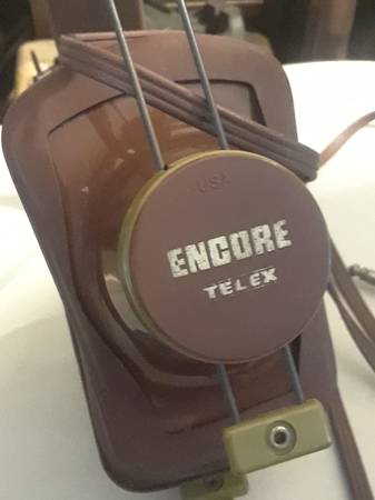 telex headphones 1